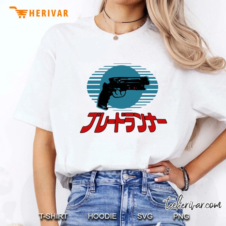 Blade Runner Blaster Ladies Tee