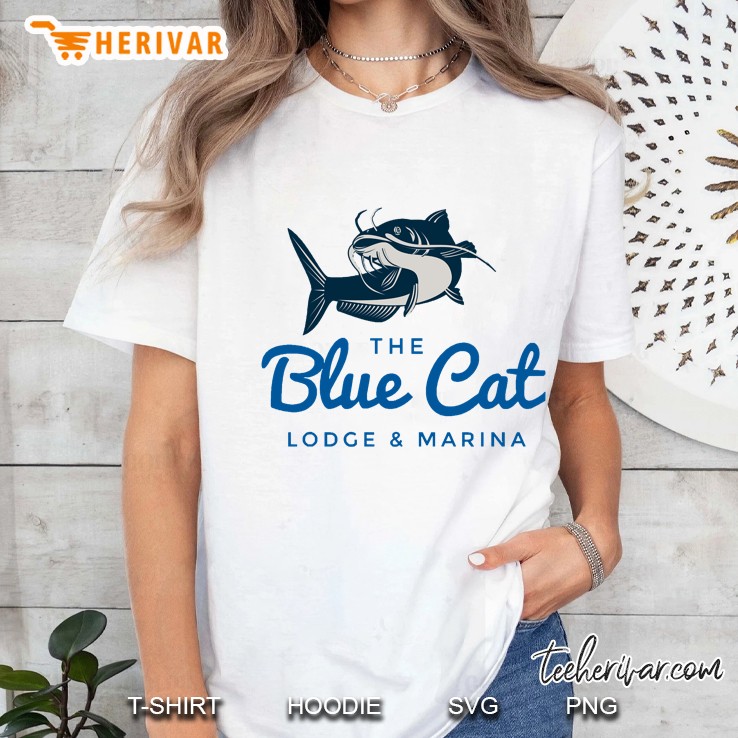 Blue Cat Lodge Ladies Tee