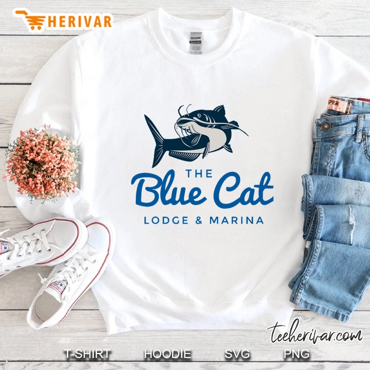 Blue Cat Lodge Sweatshirt