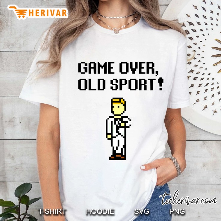 Game Over, Old Sport! Hoodie