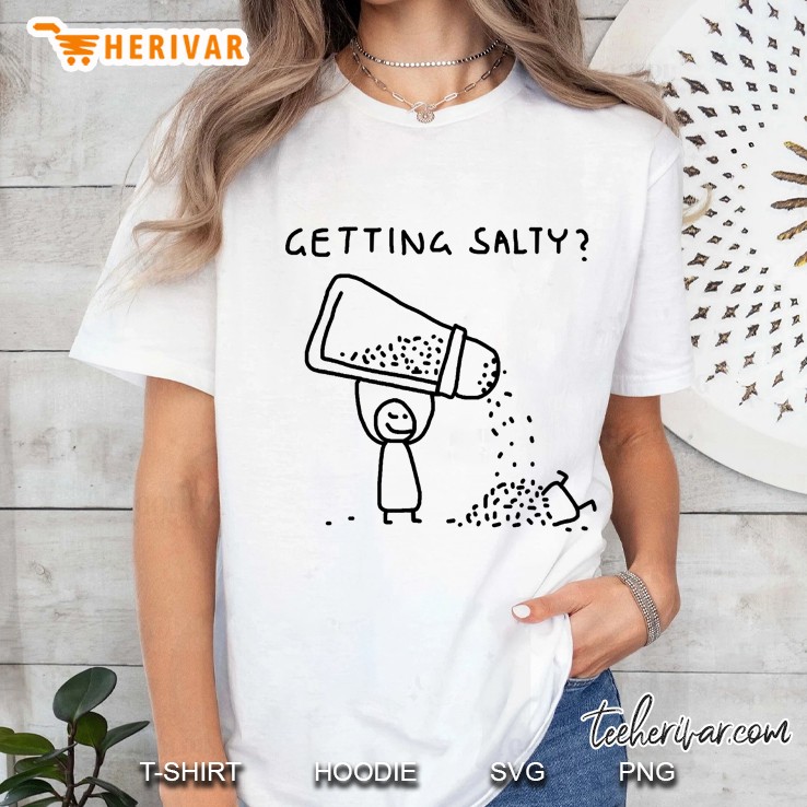 Getting Salty Ladies Tee