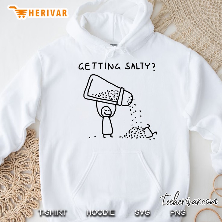 Getting Salty Hoodie