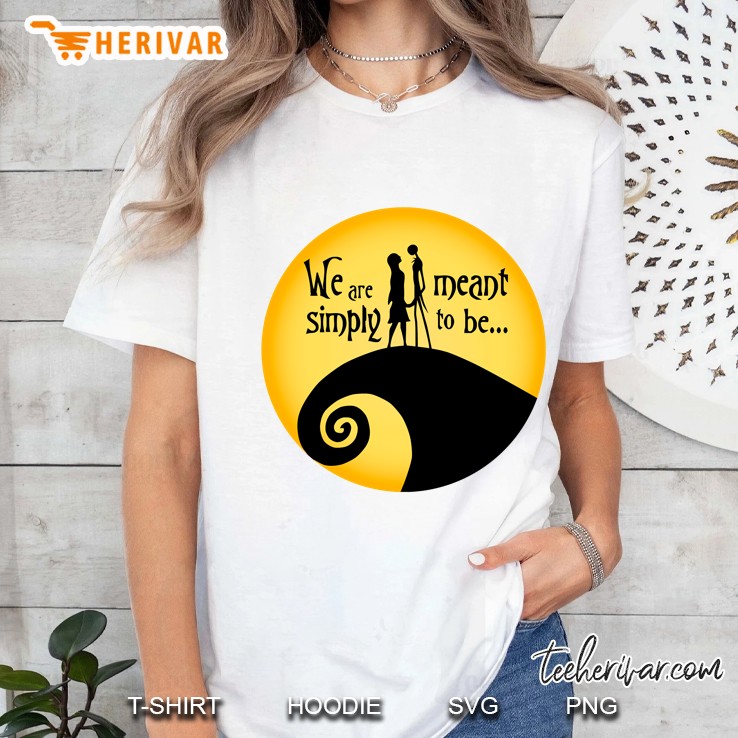 Jack And Sally Ladies Tee