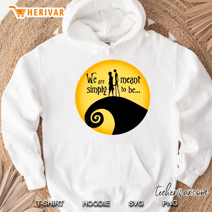 Jack And Sally Hoodie