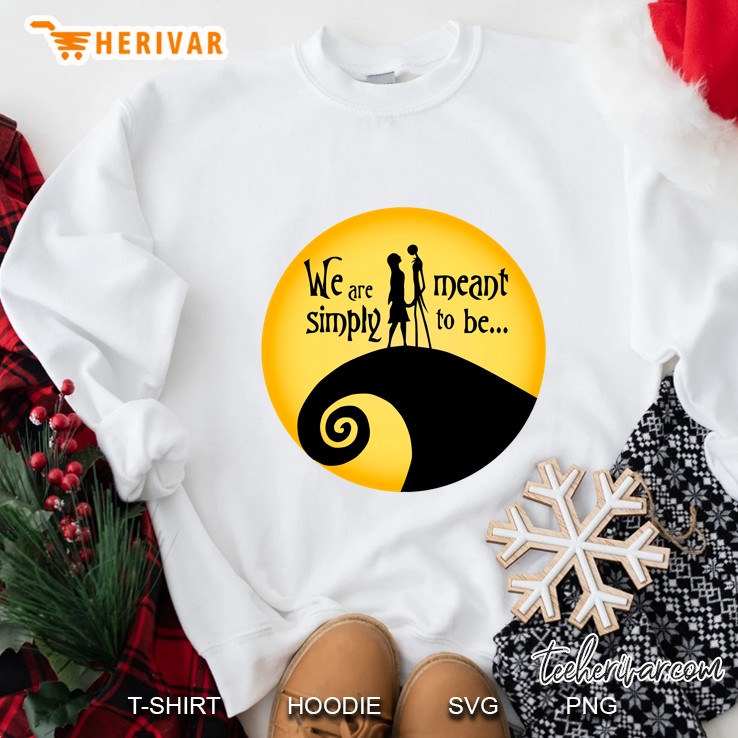 Jack And Sally Sweatshirt