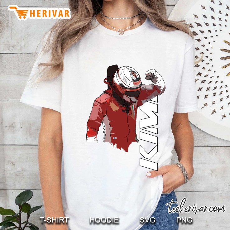 Kimi Raikkonen (Wdc 2007) Ladies Tee