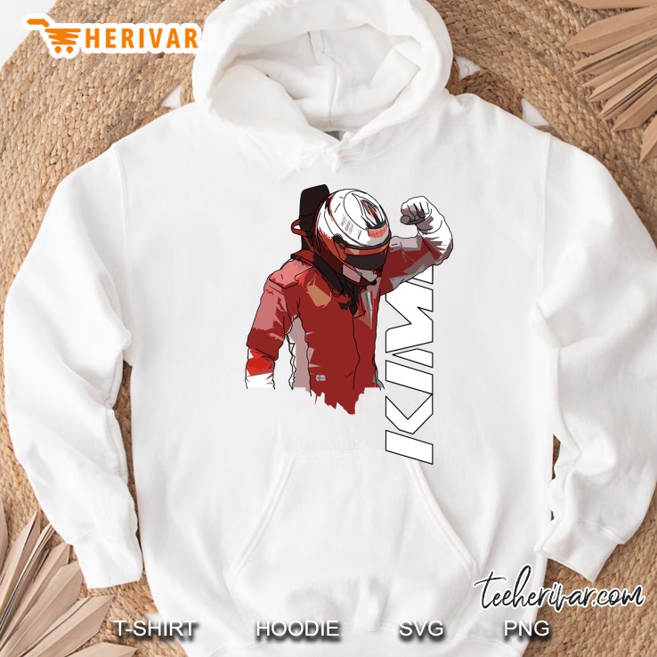 Kimi Raikkonen (Wdc 2007) Hoodie