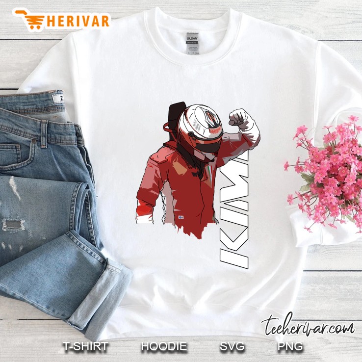 Kimi Raikkonen (Wdc 2007) Sweatshirt