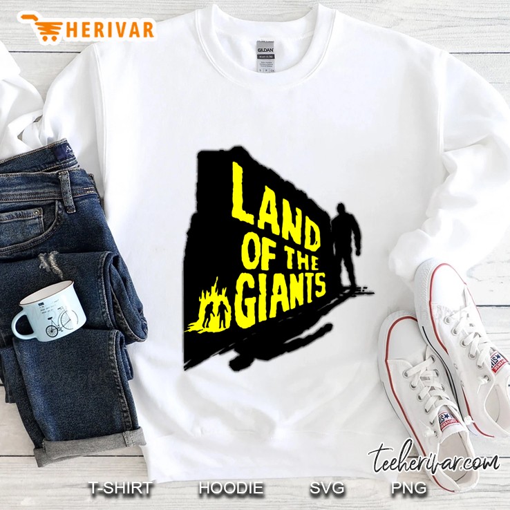 Land Of The Giants Sweatshirt