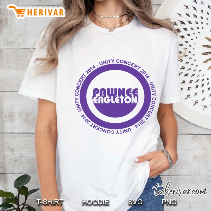 Pawnee Unity Concert 2014 Ladies Tee