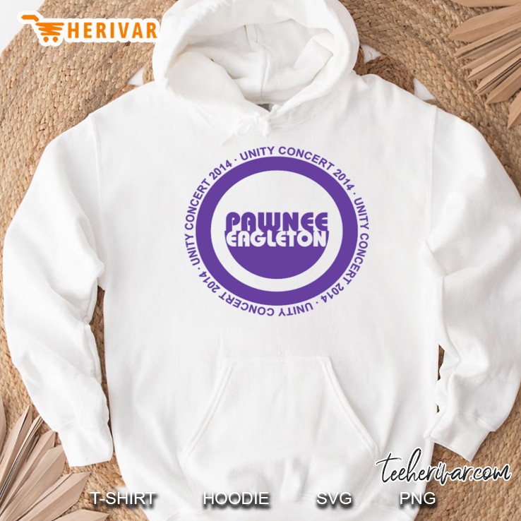 Pawnee Unity Concert 2014 Hoodie