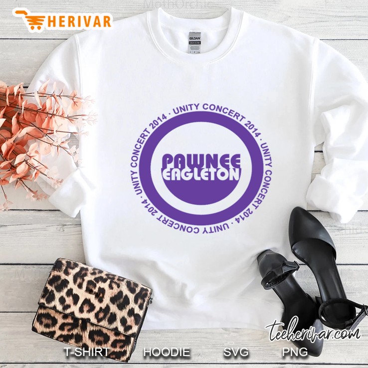Pawnee Unity Concert 2014 Sweatshirt