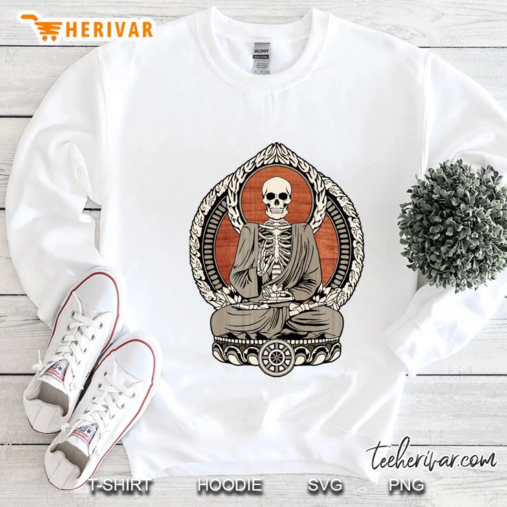 Skeleton Buddha Sweatshirt