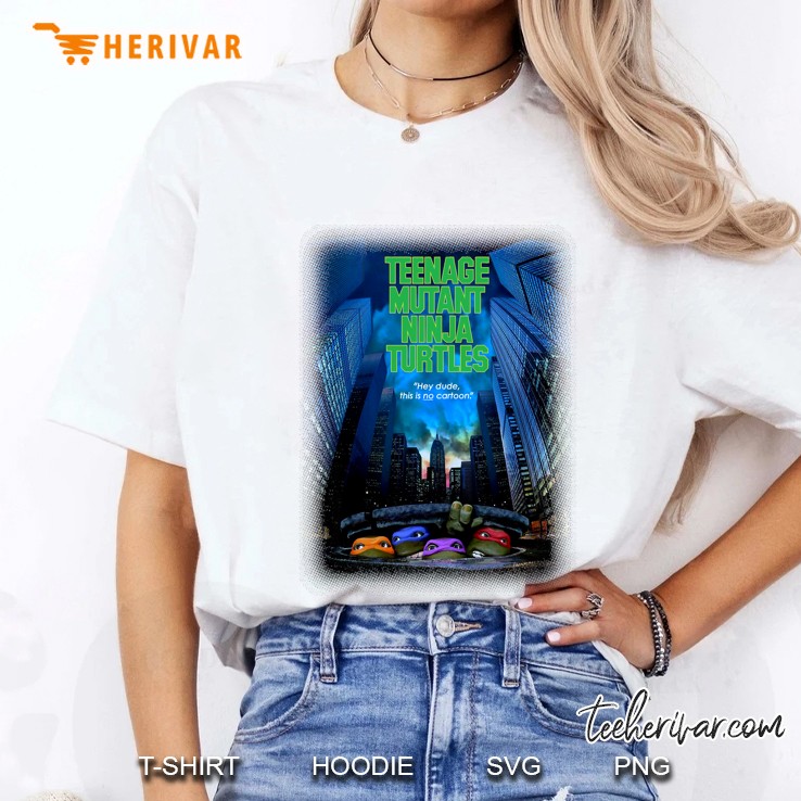 Teenage Mutant Ninja Turtles Ladies Tee