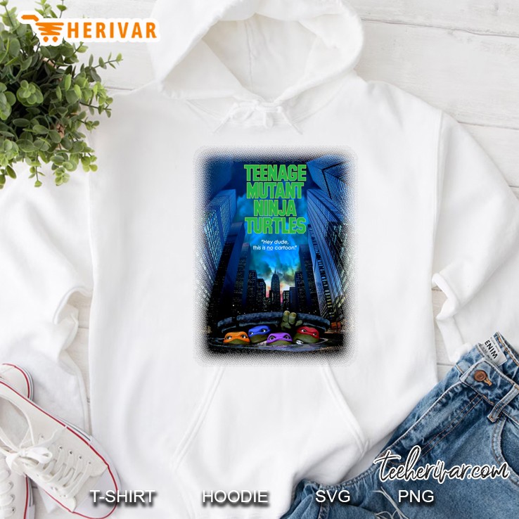 Teenage Mutant Ninja Turtles Hoodie