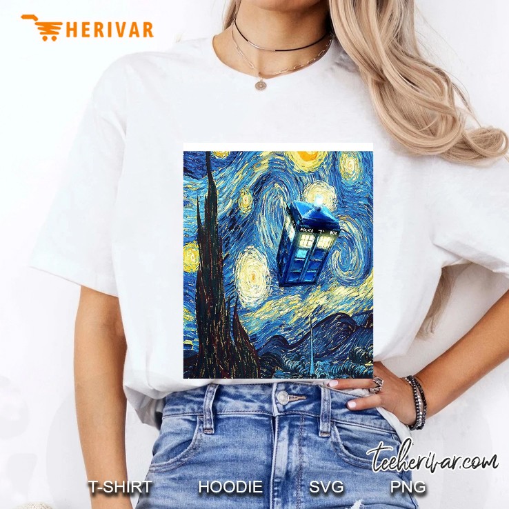 Van Gogh Graphic Ladies Tee