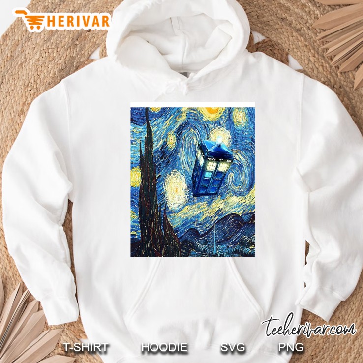 Van Gogh Graphic Hoodie