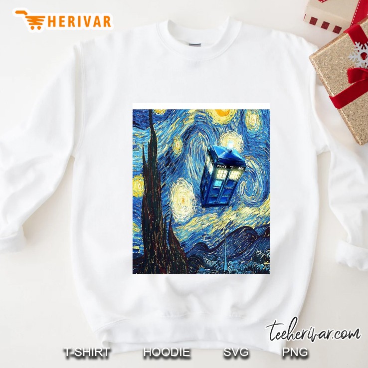 Van Gogh Graphic Sweatshirt