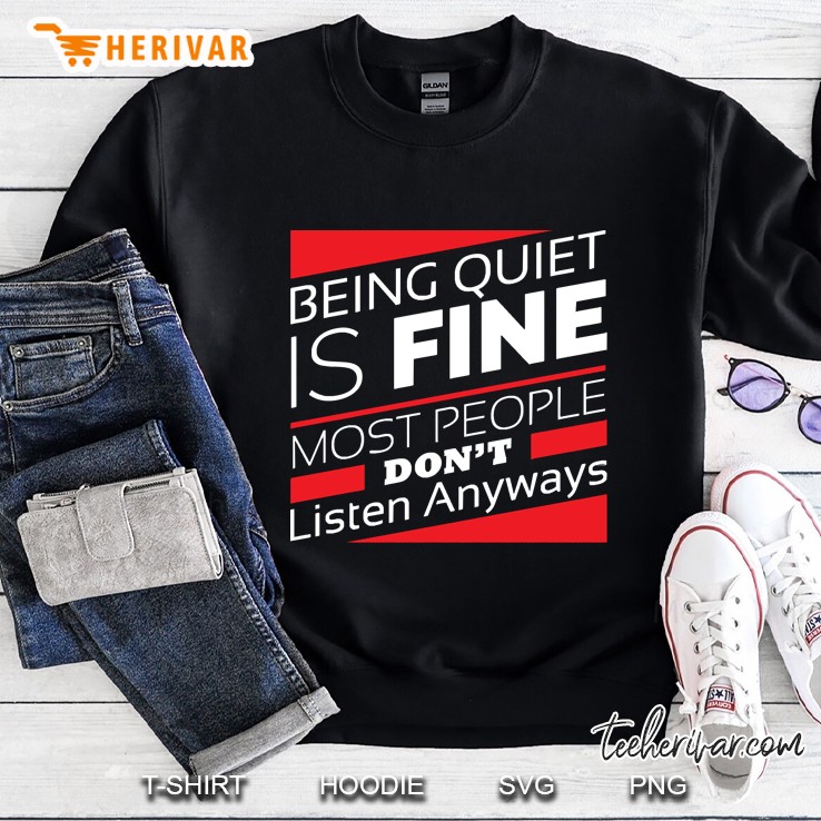 Awesome Design For Introverts Sweatshirt