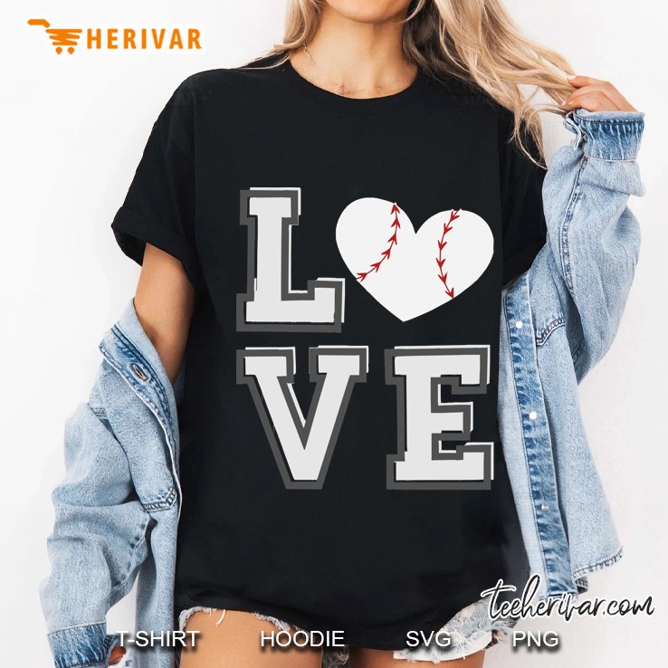 Baseball Love Hoodie