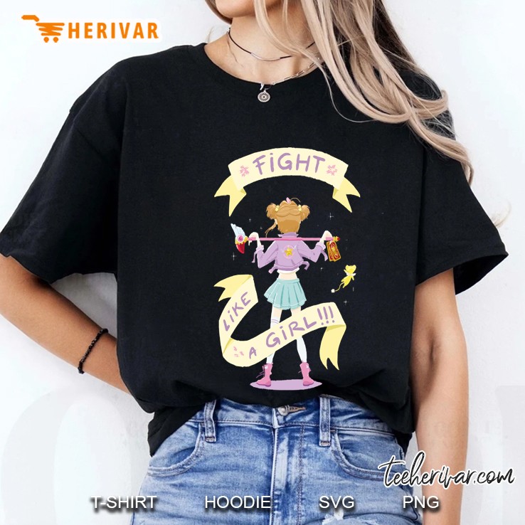 Fight Like A Girl Ladies Tee