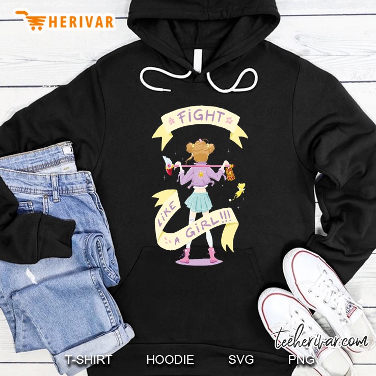 Fight Like A Girl Hoodie
