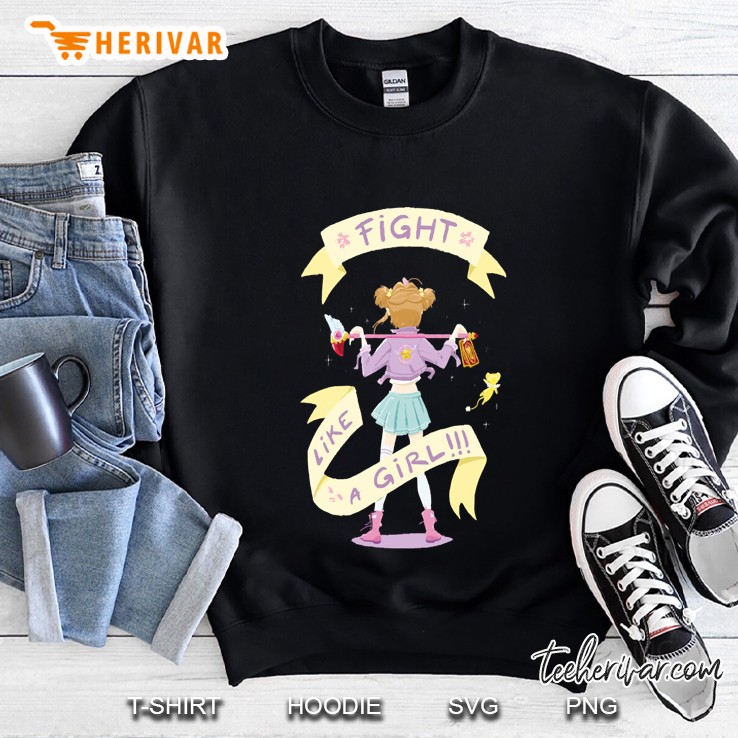 Fight Like A Girl Sweatshirt