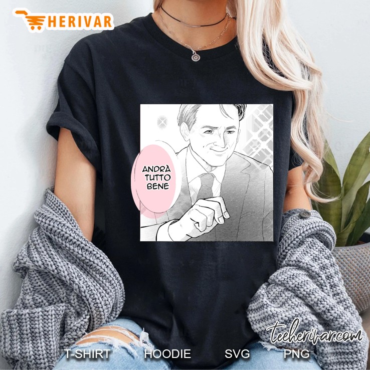 Giuseppe Conte Ladies Tee