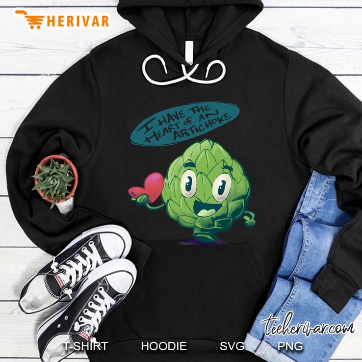 Heart Of An Artichoke Hoodie