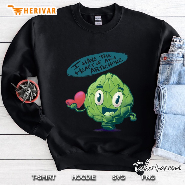 Heart Of An Artichoke Sweatshirt