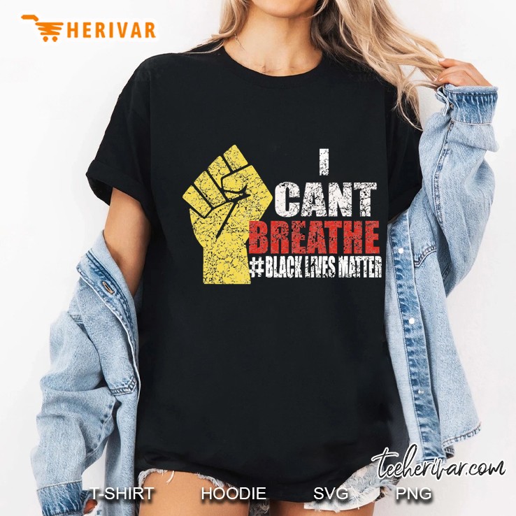 I Cant Breathe Ladies Tee