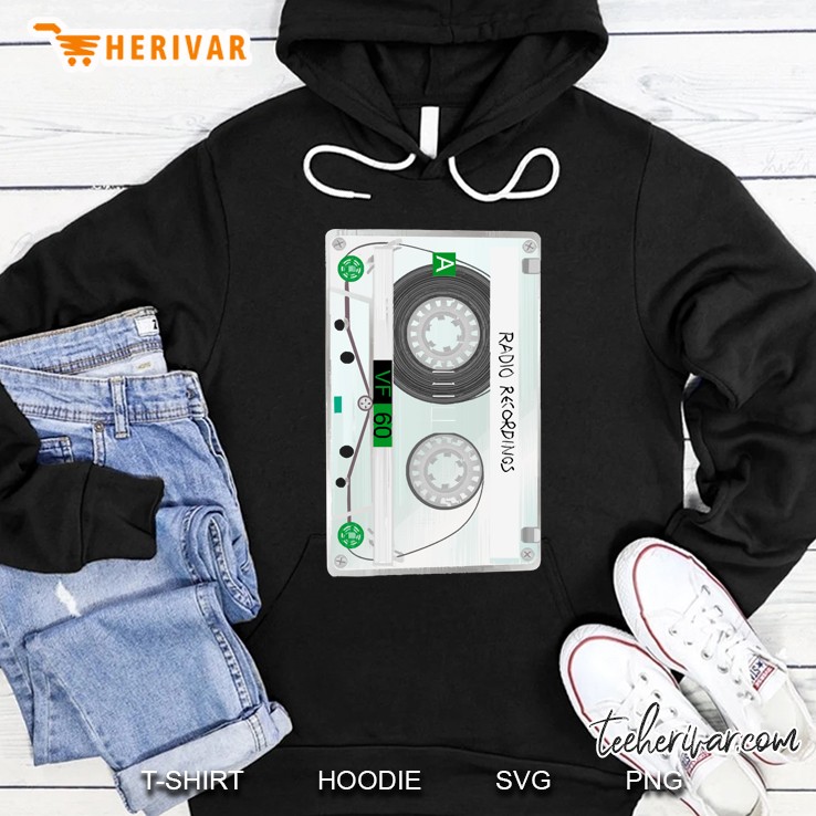 Radio Recordings Old School Music Phone Case Hoodie