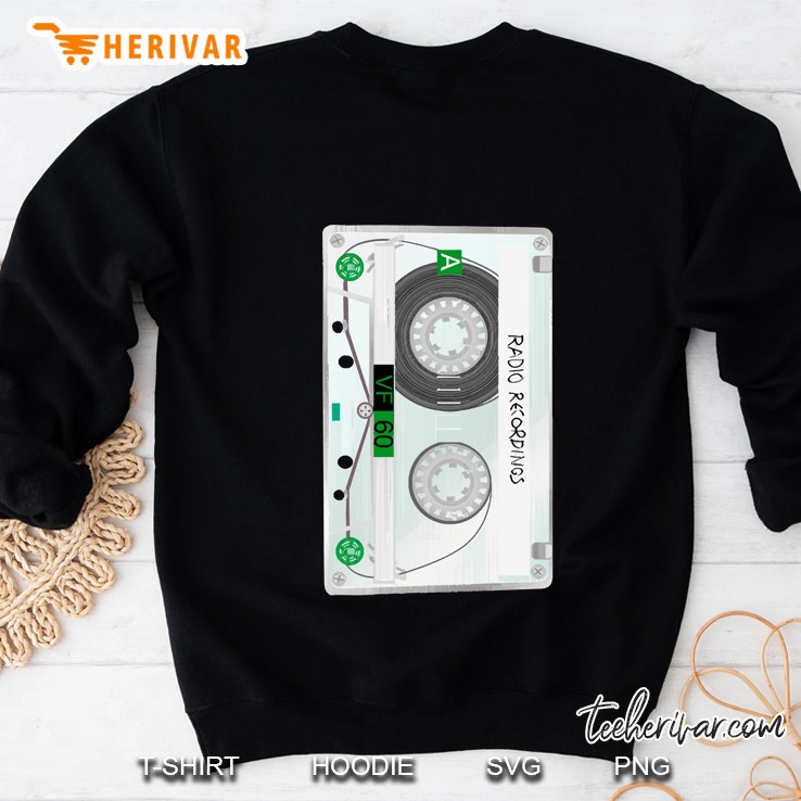 Radio Recordings Old School Music Phone Case Sweatshirt