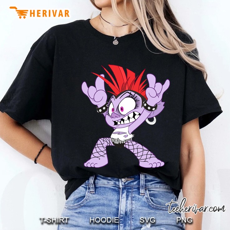 Rock On Barb Ladies Tee