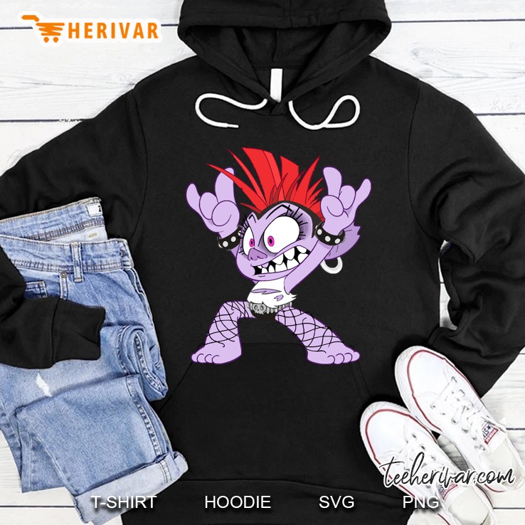 Rock On Barb Hoodie