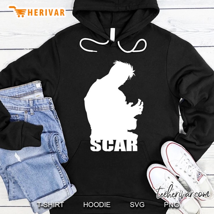 Scar Fullmetalalchemist Hoodie