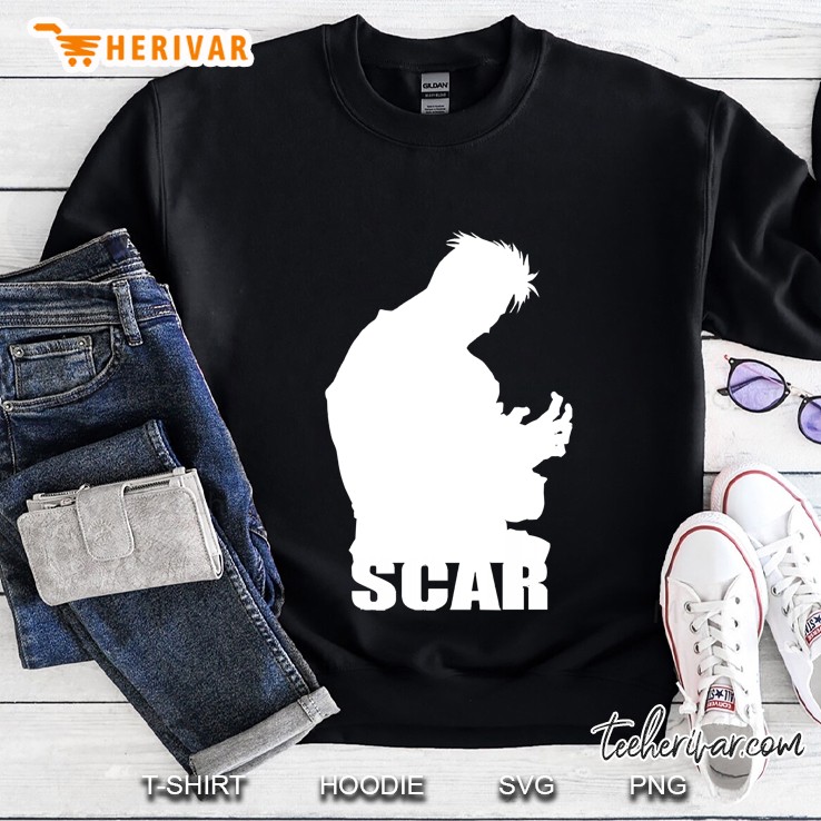 Scar Fullmetalalchemist Sweatshirt