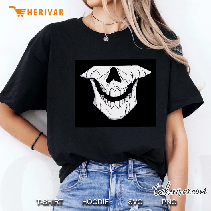 Skull Mask Mask Hoodie