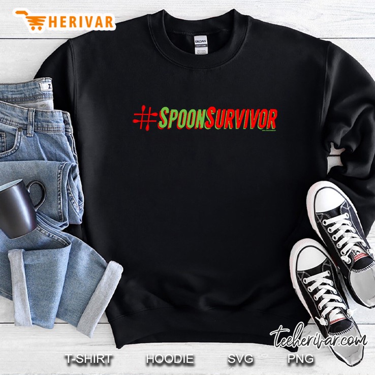 Spoonsurvivor - Italian American Hero Sweatshirt