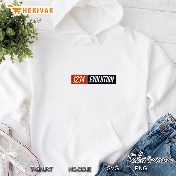 1234Evolution Mug Mug Hoodie