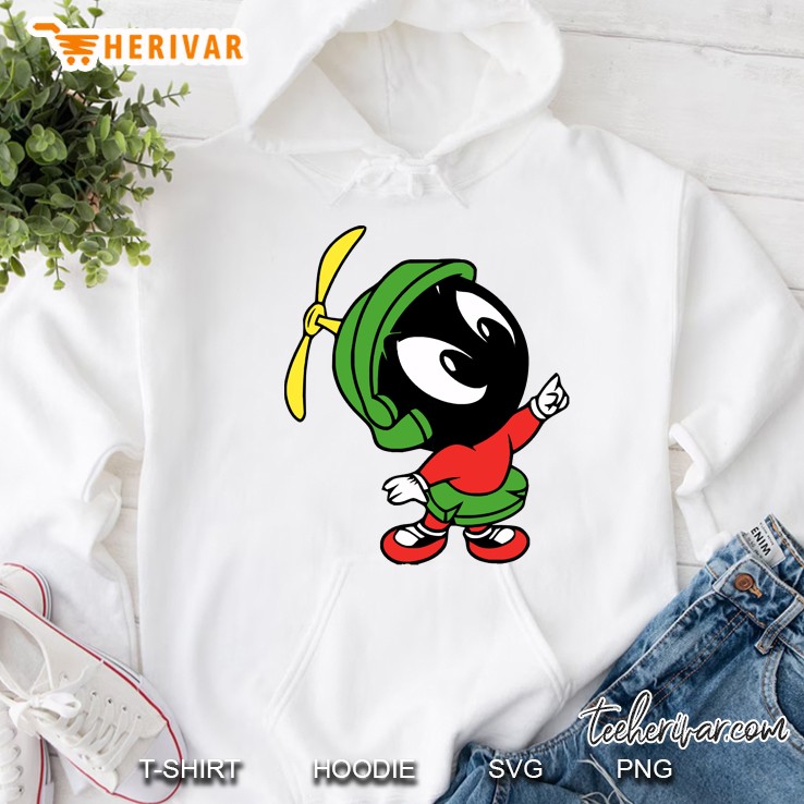 Baby Looney Tunes Baby Marvin Hoodie