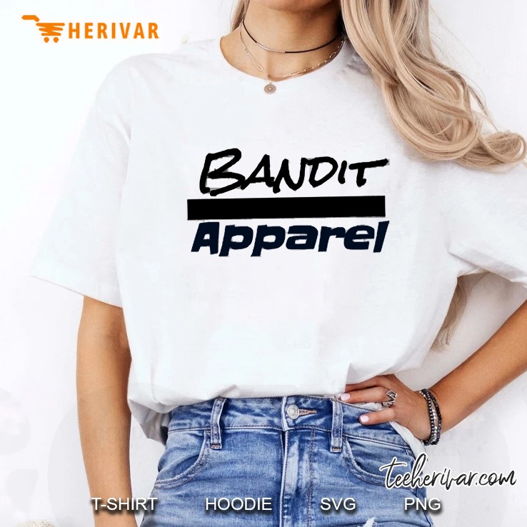 Bandit Apparel Logo Hoodie