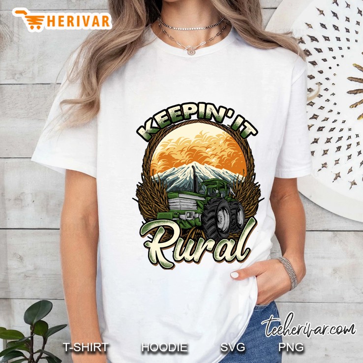 Farmer Farming Keepin