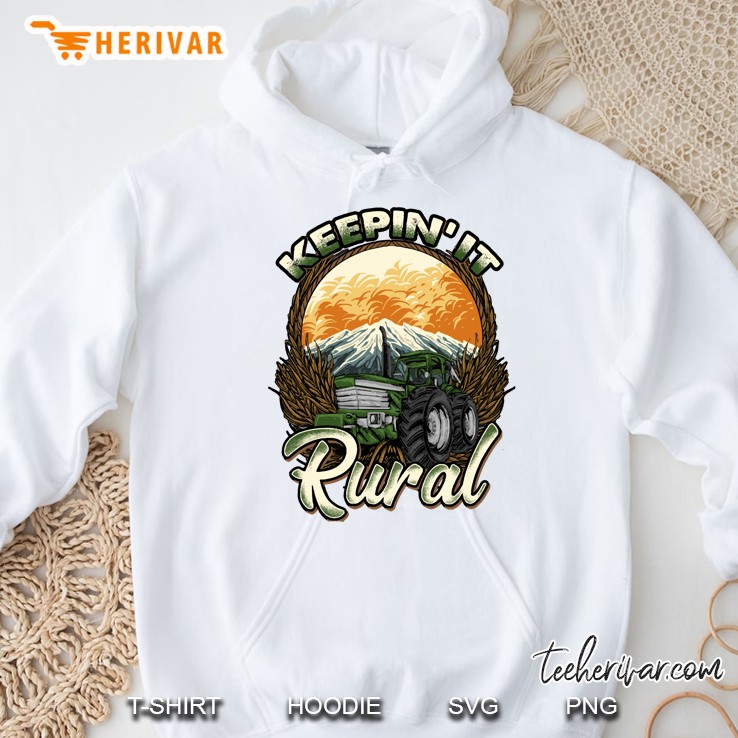 Farmer Farming Keepin