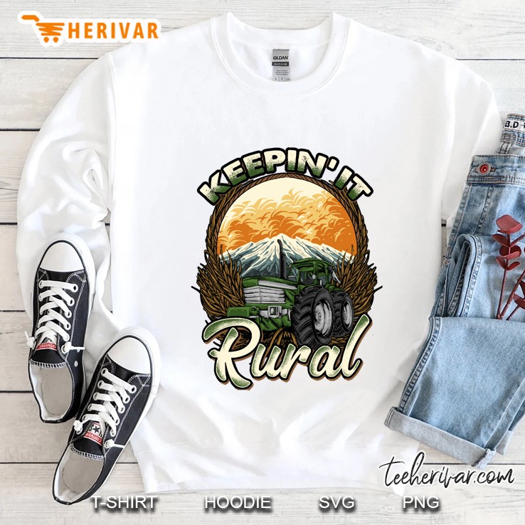 Farmer Farming Keepin