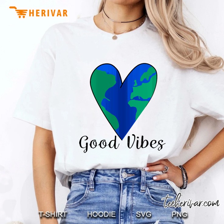 Good Vibes Ladies Tee