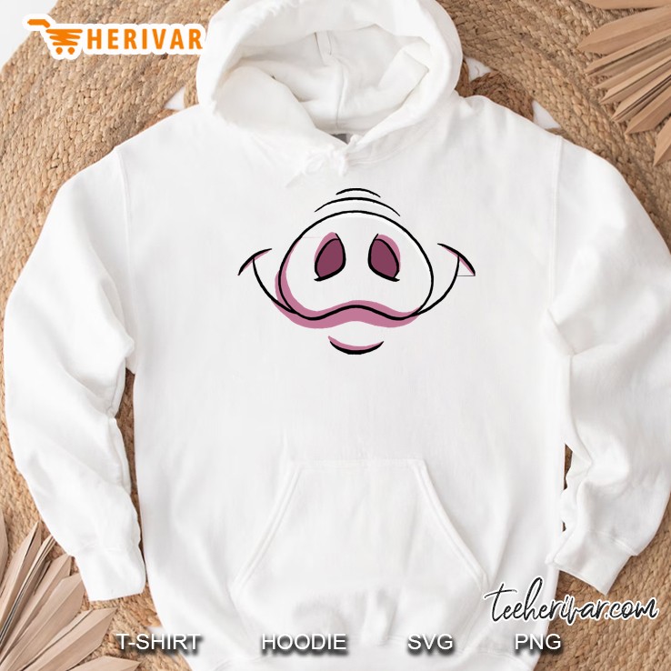 Happy Piggy Mask Hoodie