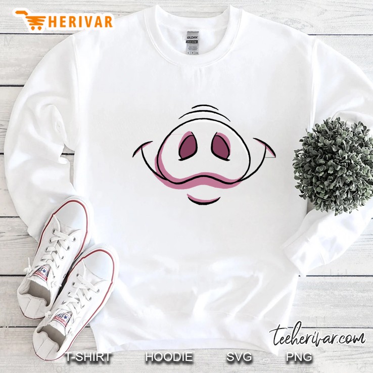 Happy Piggy Mask Sweatshirt