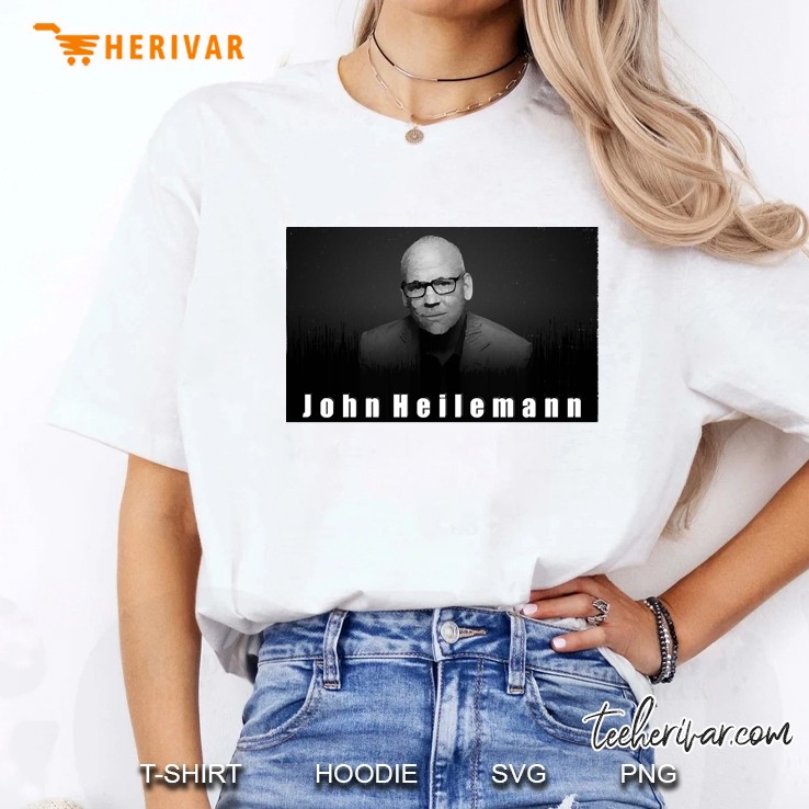 John Heilemann Face Ladies Tee