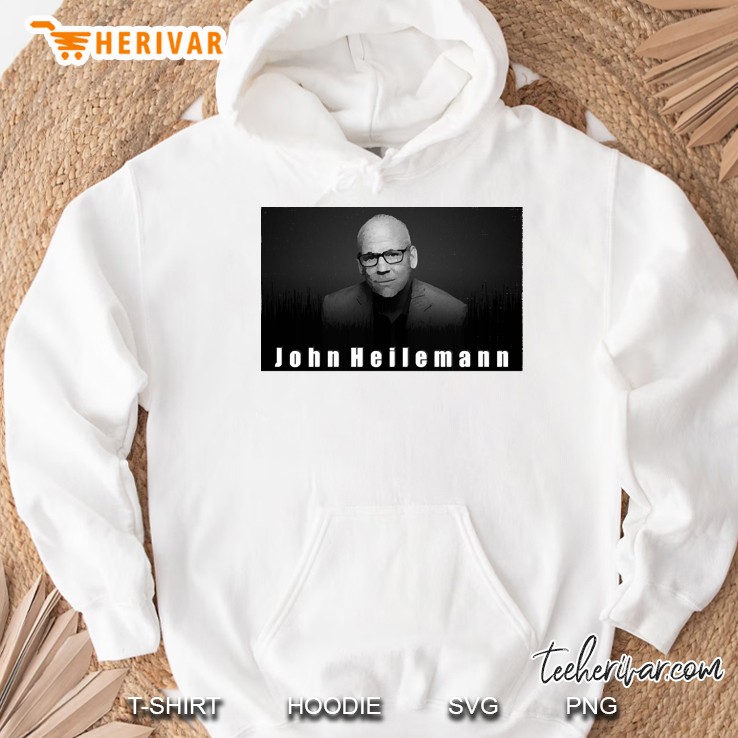 John Heilemann Face Hoodie